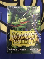 Game King Dragon Shield Matte Color Solid Game Card Sleeve 60pcs Box Set Size 59x86 Pure Color Secon