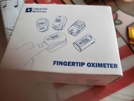 fingertip oximeter