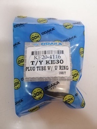 TOYOTA UNSER,KE30,KE70, KM36 PLUG TUBE W/SILICONE 'O' RING 1 SET