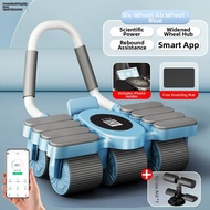 baomafanxi | 6-Wheel 8-Elbow Rebound Abdominal Wheel Fitness Equipment
