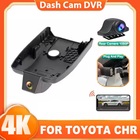 DashCam For Toyota CHR C-HR 2017 2018 2019 2020 2021 2022 2023 Car Dvr Plug And Play Wifi Video Reco