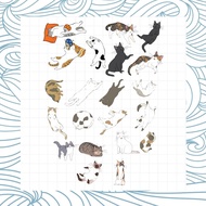 Cats Sticker Set vol 2