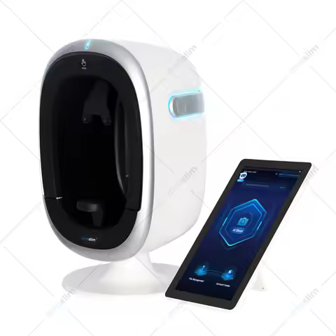 Pro Face Skin Scanner AISA O1 Pro Face Skin Analyzer Diagnostics Machine 15.6 Inch 3D AI Professiona