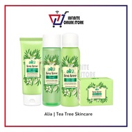 Alia Tea Tree Skincare Series (Cleanser / Toner / Moisturiser / Face Mist)