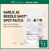 [VT] GARLIC AC REEDLE SHOT Spot Patch & Point Patch 48pcs Acne Patch Reedle shot patch [Official Fla