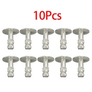 10Pcs Car Undertray Guard Engine Cover Snap Screws 8D0805960 8D0805121 For VW Passat B5 For Audi A4