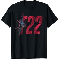 F22 Raptor Jet Fighter F-22 Us Military Aircraft Gift T-Shirt