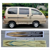 Espass supervan 1600 sticker espas master sticker/ Espass minibus sticker/