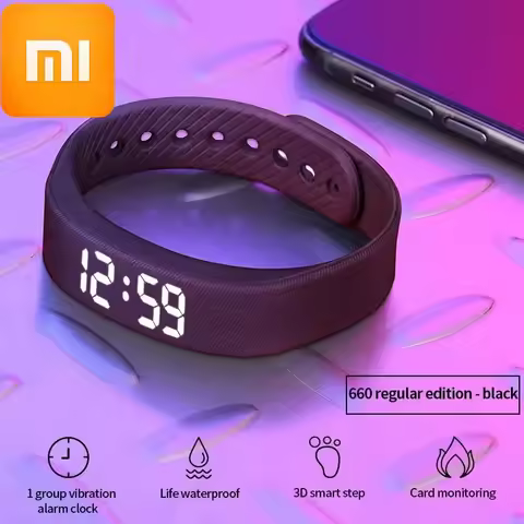 Xiaomi W5Sv Smart Watch Bracelet Vibration Alarm Clock Reminder Sleep Monitoring 24 Hours Pedometer 