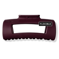 The Original Mello Hair Claw Clip Squishy Claw Clip Made in Korea Patent Pending 30021976 (Red, Medi