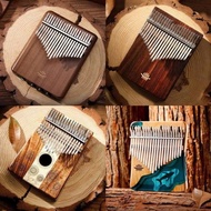 Kalimba 17 - 21 Keys Premium Series with Full Accessories