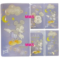 全新 正版 迪士尼 米奇老鼠 Mickey Mouse 口罩File 口罩快勞 口罩收納 口罩收納套