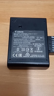 Canon LC-E17E 充電器連 LP-E17 電池