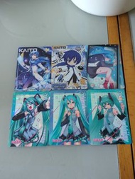 (包郵) 初音 閃卡 小卡