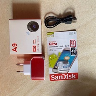 PEROMO…Paket lengkap cctv-a9+adapter cahrger set paket hemat