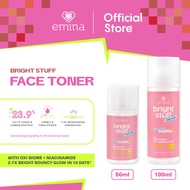 NEW! Emina Bright Stuff Face Toner - Toner Wajah Cerah Glowing