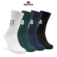 MORIZEN - Maru Panda Crew Socks