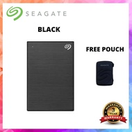 2024 New Seagate HDD 2TB Backup Plus Slim Portable External Hard Disk Drive - Original Seagate Malaysia Warranty