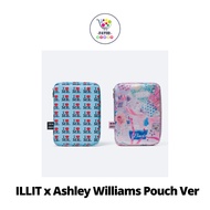 ILLIT x Ashley Williams Pouch Ver ILLIT 1st Single Album NOT CUTE ANYMORE
