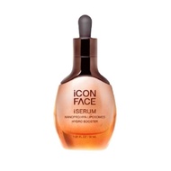 (No Box) ICon Face iSerum (Glass Serum) 1 Bottle 30 Ml.