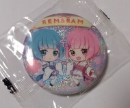 BANDAI《Re:Zero Starting Life in Another World》Gashapon Kuji Rem & Ram Assort 7 Prize C Rem & Ram B P