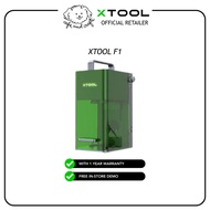 xTOOL - F1, Fastest Portable Laser Engraver with IR + Diode Laser