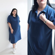 Vanya Manila/Collared Slip-on Dress/Plus Size/XL-3XL 4XL-6XL