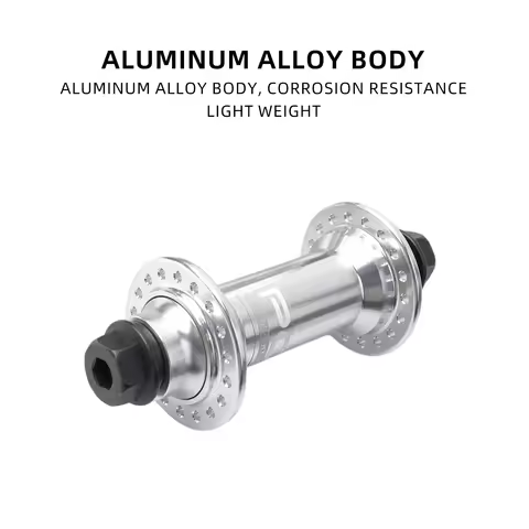 POLSO BH014 BMX Hub 100x3/8 BMX Front Hub Aluminum Alloy Bike Parts