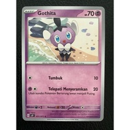 Sv2P 031/071 GOTHITA TCG Indonesian Pokemon Cards