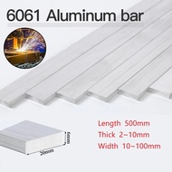 6061 Aluminium Flat Bar Plate Strip Aluminum Alloy Metal Sheet CNC Block Solids Mill Stock-&-*
