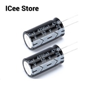 5PCS 50v4700uf 4700uf50v 18*35 Capacitor 50v 4700uf 18x35 Aluminum Electrolytic Capacitor