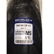 Metzeler Sportec Interact M5 Tyre 160/60 ZR 17 69W YEAR 2023