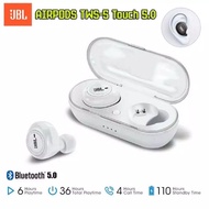 Bluetooth Headset Jbl Tws5 Earphones Wireless Bluetooth Touch Model