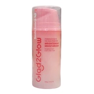 Glad2Glow Pomegranate 5% Niacinamide Brightening Moisturizer 100g