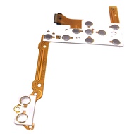 1Pcs Keyboard Key Button Flex Cable Board for 1000D Kiss X50 Rebel T3 Digital Camera Repair Parts