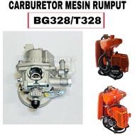 Carburator Mesin Rumput (Brush Cutter Carburetor BG328A BG328 T328 Spare Part)