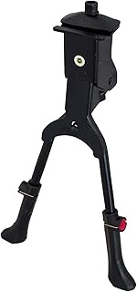 GORIX Bicycle Stand Main Stand Double Leg Road Bike MTB Bicycle Adjustable Light 24-29 Inch (GX-KC80