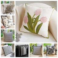 Sofa 45x45cm Pillow case Living Room Decoration Embroidered Pillow case 45x45cm Cushion Cover, 45x45