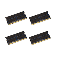 4X 2GB DDR2 Laptop Ram Memory 800Mhz PC2 6400 1.8V 2RX8 200 Pins SODIMM for Intel AMD Laptop Memory
