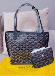 ♥️現貨🎁 Goyard mini Anjou navy