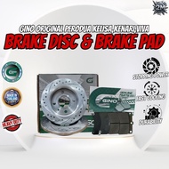 GINO BRAKE DISC / DISC ROTOR - PERODUA KELISA, KENARI, VIVA