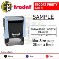 Trodat 4910 Self Ink Rubber Stamp with customise rubber