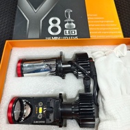 Y8 Y11Y19หลอดไฟ LED รุ่น Y11 ขั้ว H4 38000ลูเมน90Wattsคัทออฟ RHD รุ่นใหม่2023mini Projectorสว่างมาก