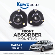 KAWZ MAZDA 6 (2007-2012) FRONT ABSORBER MOUNTING  - [PAIR]