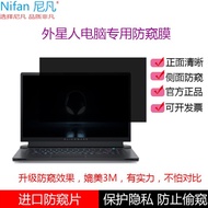 Alien X14/X15/X17 Laptop Screen Privacy Film R1/R2 Privacy M15 R6/R7 Privacy M17 R4/R3 Protective Fi