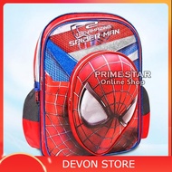 Spiderman Backpack Kindergarten School Bag 12-01