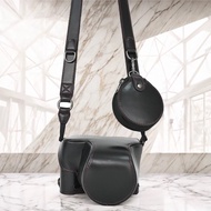 ((Camera Accessories) Sony A7C2 Camera Bag a7c Camera Protective Case ILCE-7c All-Inclusive Leather 