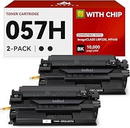 057 h Toner Cartridge Compatible Replacement for Canon 057h Black high Yield Toner Cartridge 057 for