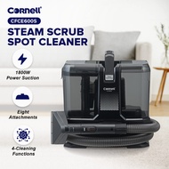 Cornell Steam Spot Cleaner Comes with 8 Attachments Hot Water and High Temp Steam Vacuum Cleaner