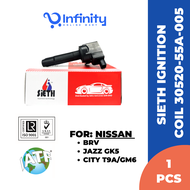 SIETH Ignition Coil For Honda Brv/ Jazz GK5/ City T9A (30520-55A-005)